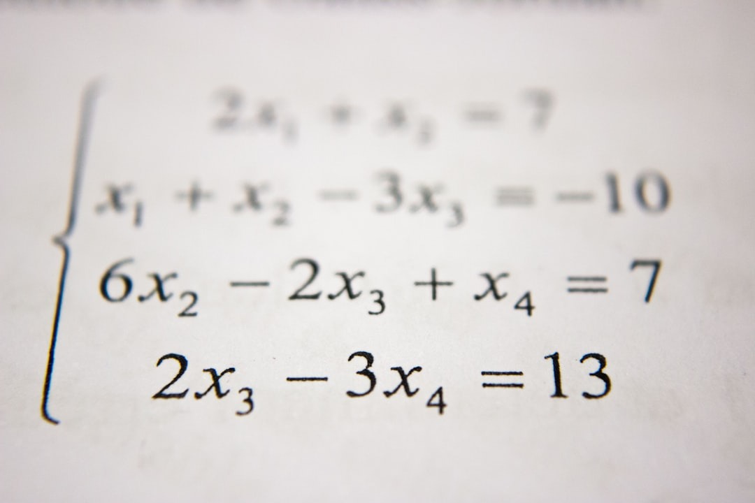 Eksempel på matematikopgave om inverse funktioner